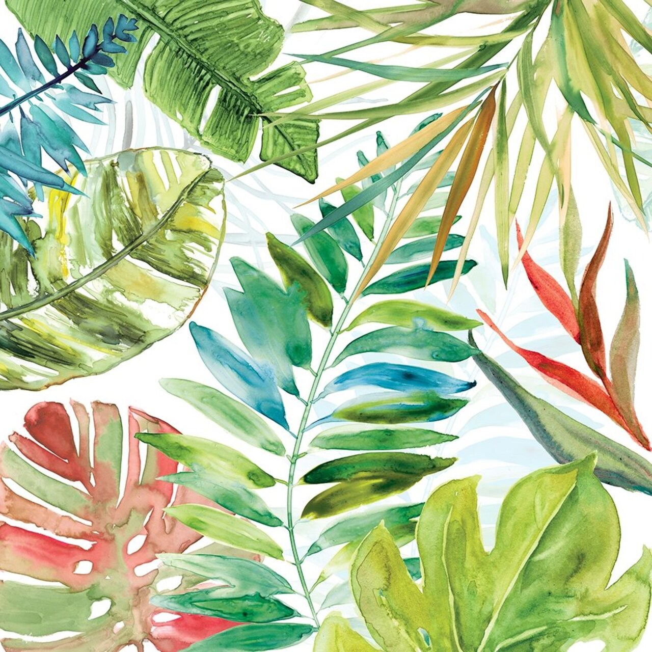 Tropical Sketchbook II Poster Print by Carol Robinson - Item # VARPDX40438